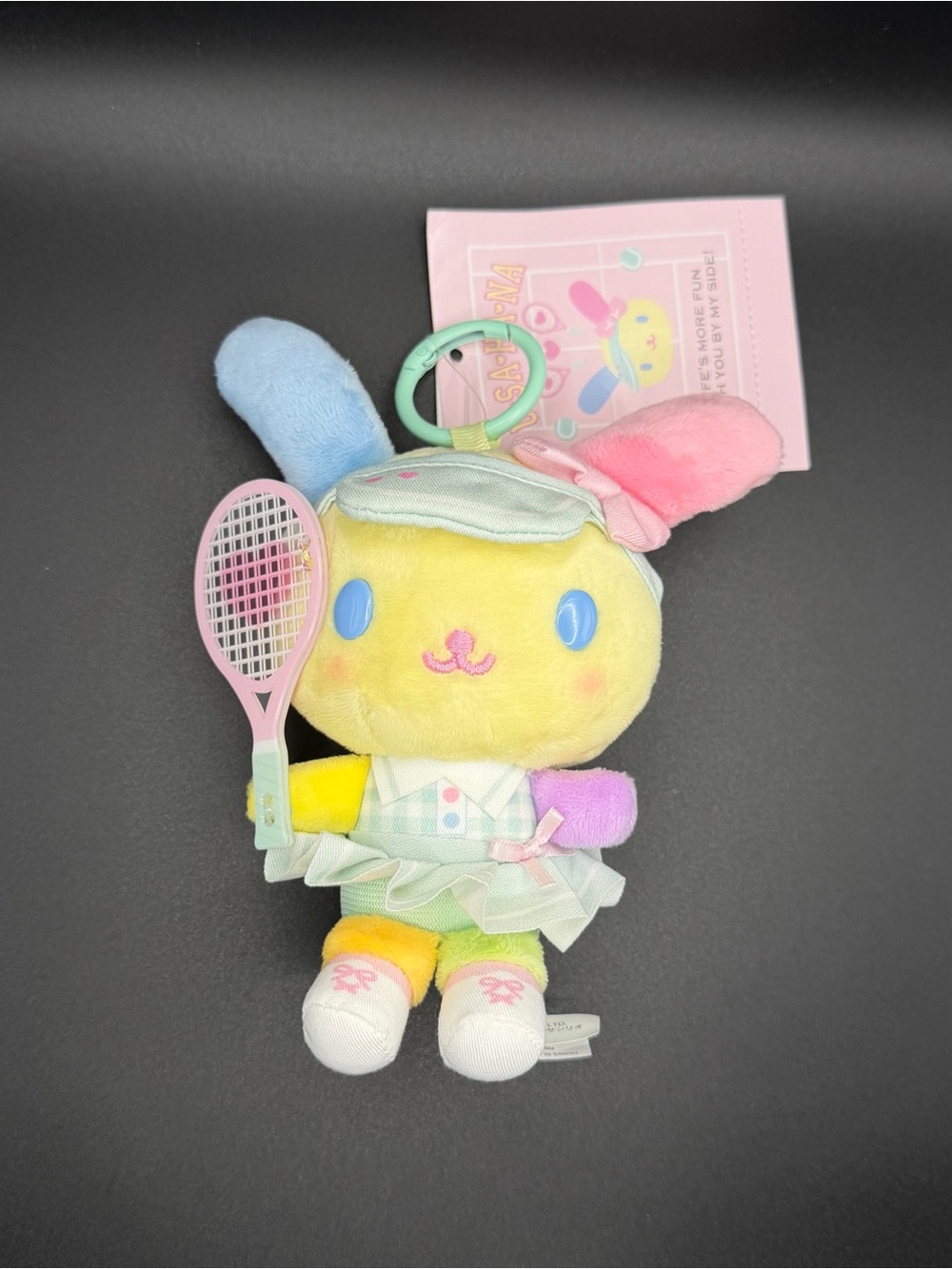 Sanrio the tennis U*SA*HA*NA plush/keychain us26